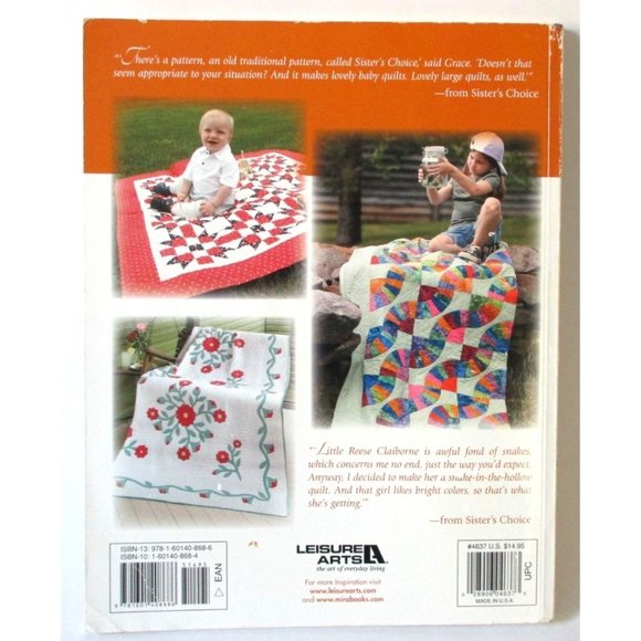 Quilt Along with Emilie Richards Sister's Choice Quilting Pattern Book - Picture 2 of 2